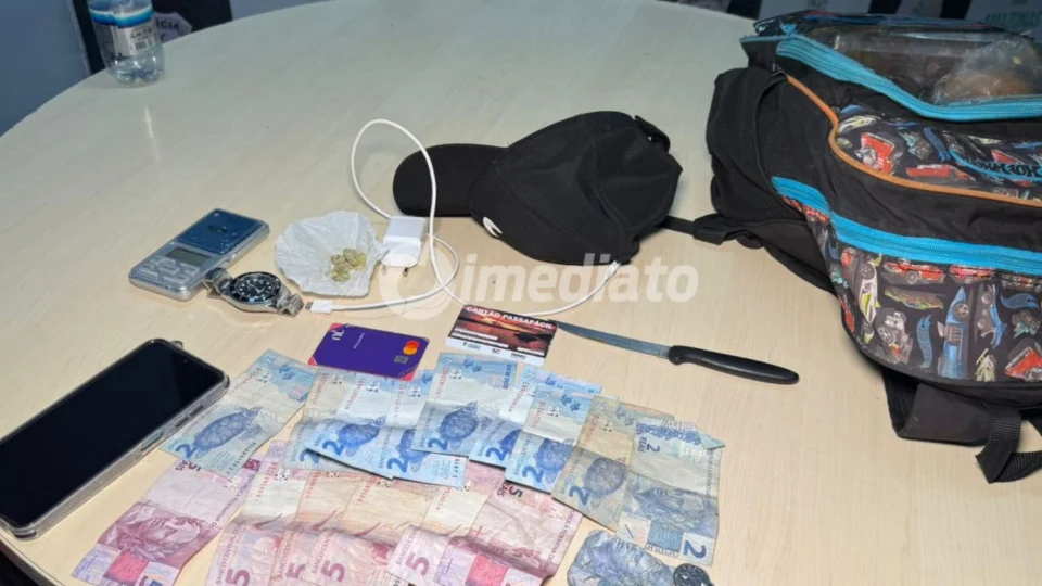 ROMU prende homem por tráfico de drogas durante patrulhamento no Centro de Manaus