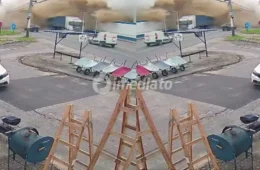 VÍDEO: Explosão em tubulação alaga estrada, causa prejuízos e deixa famílias sem água