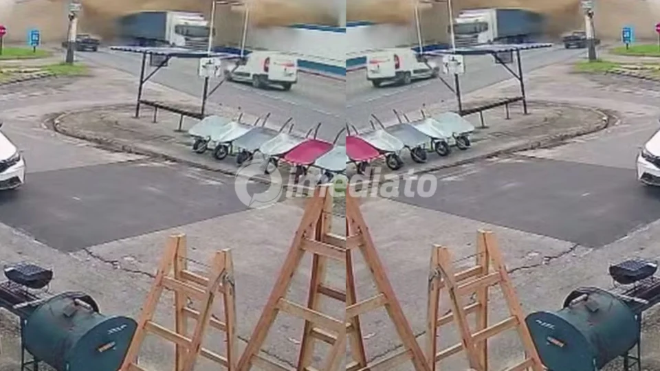 VÍDEO: Explosão em tubulação alaga estrada, causa prejuízos e deixa famílias sem água