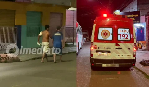 Homem é esfaqueado pela esposa dentro de casa após discussão no bairro Grande Vitória, em Manaus