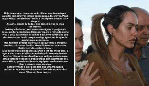 Mãe dos meninos mortos pelo pai em Itumbiara desabafa: “Eram inocentes”