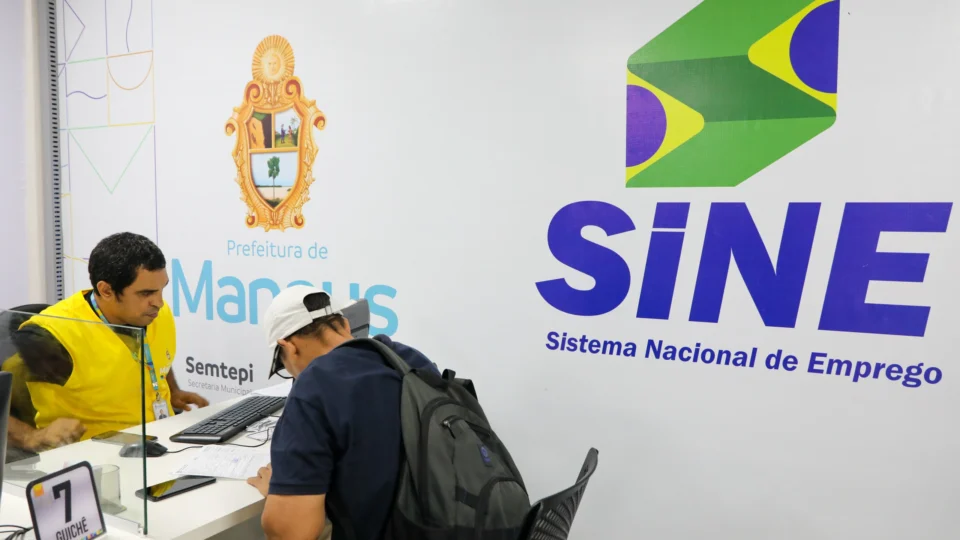 Sine Manaus oferece mais de 349 vagas de emprego nesta quarta-feira