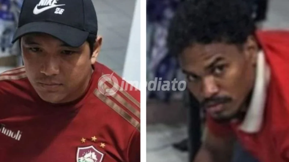 PC-AM divulga imagens de dupla procurada por roubo a loja de cosméticos no bairro São José Operário