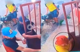 VÍDEO: Dupla executa mulher conhecida como ‘Ruiva da Feira’ com vários tiros dentro de casa