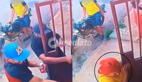 VÍDEO: Dupla executa mulher conhecida como ‘Ruiva da Feira’ com vários tiros dentro de casa