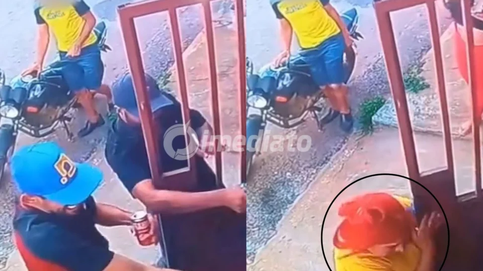 VÍDEO: Dupla executa mulher conhecida como ‘Ruiva da Feira’ com vários tiros dentro de casa