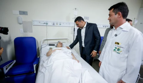 Wilson Lima anuncia nova fase do Opera+ e promete reduzir espera por cirurgias para até 30 dias no Amazonas