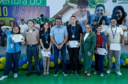 Governador Wilson Lima inicia ano letivo de 2026 destacando novas ferramentas digitais e conquistas de alunos da rede pública