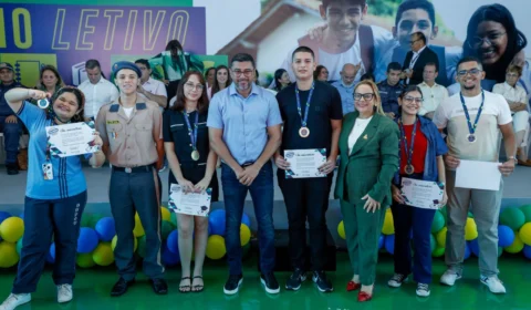 Governador Wilson Lima inicia ano letivo de 2026 destacando novas ferramentas digitais e conquistas de alunos da rede pública