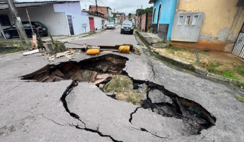 “Manaus está abandonada”, desabafa moradora do Novo Aleixo