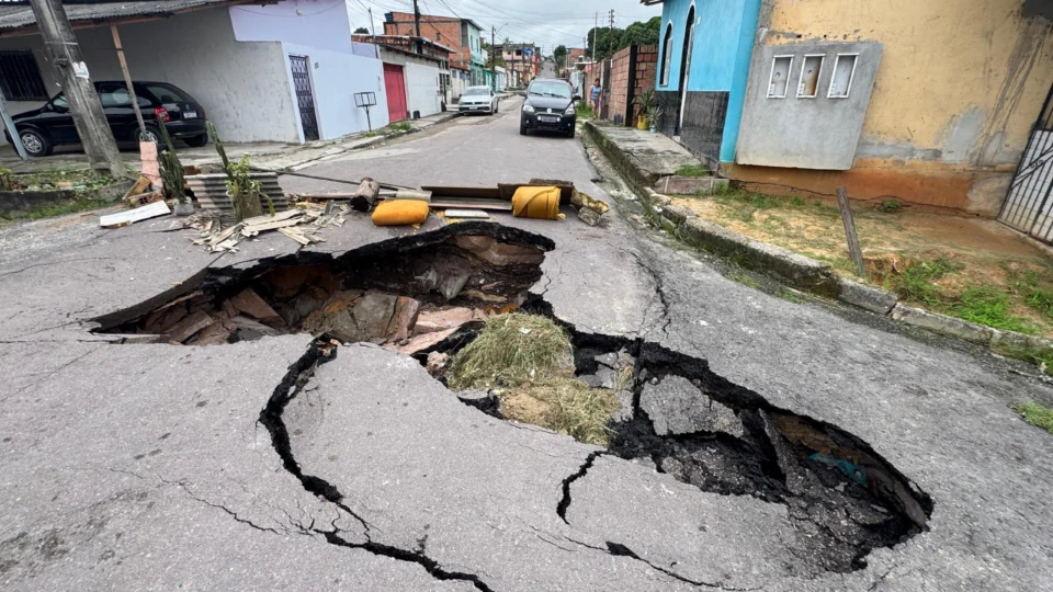 “Manaus está abandonada”, desabafa moradora do Novo Aleixo
