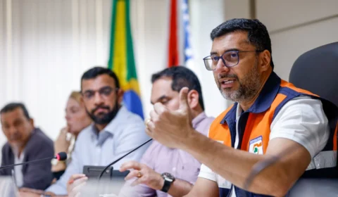 Wilson Lima alinha ações estratégicas para enfrentamento da cheia de 2026 durante reunião do Comitê Permanente de Enfrentamento a Eventos Climáticos e Ambientais