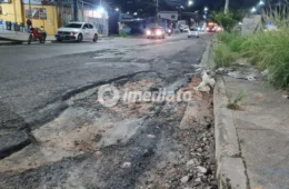 Moradores alertam: Avenida Camapuã sofre com recapeamento malfeito e pede ação urgente da prefeitura