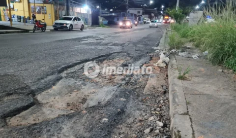 Moradores alertam: Avenida Camapuã sofre com recapeamento malfeito e pede ação urgente da prefeitura