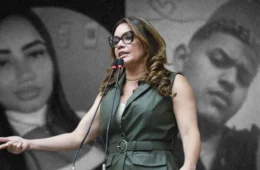 Alessandra Campelo cobra respostas e reforça combate ao feminicídio após morte de jovem em Manaus