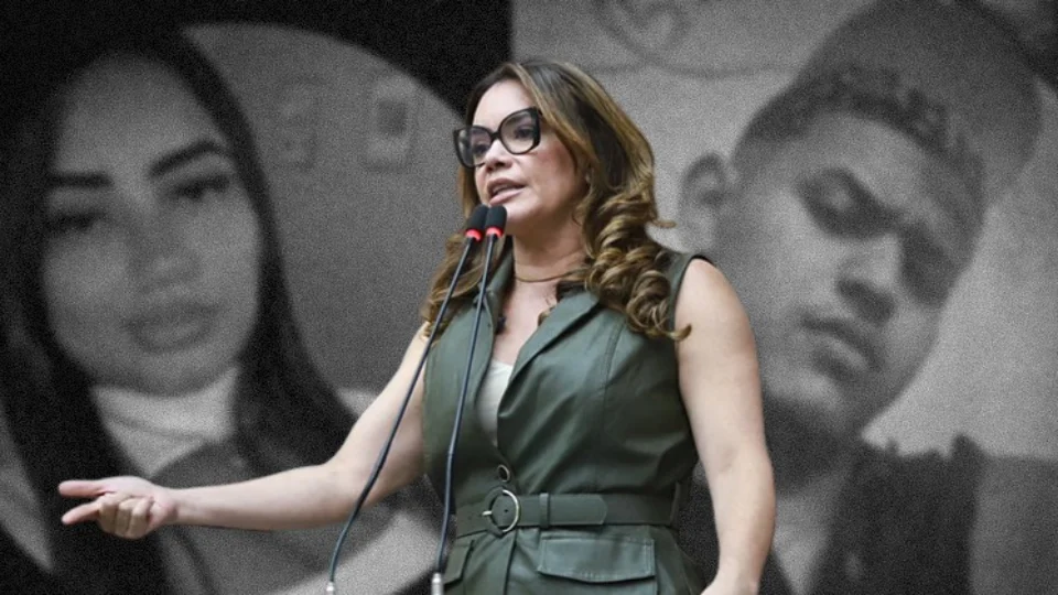 Alessandra Campelo cobra respostas e reforça combate ao feminicídio após morte de jovem em Manaus