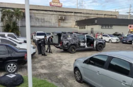 URGENTE: Granada é encontrada com preso na sede da DEHS, em Manaus