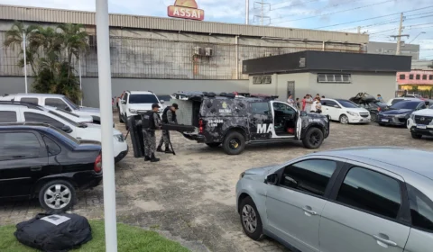 URGENTE: Granada é encontrada com preso na sede da DEHS, em Manaus