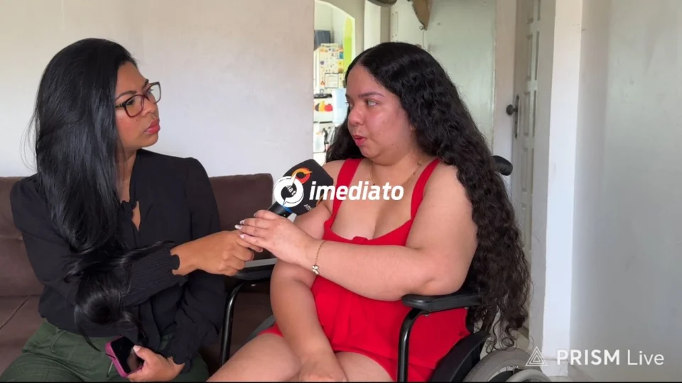 Jovem espera cirurgia no quadril desde 2021 e perde capacidade de andar