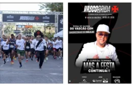 Andrezinho do Molejo comanda Roda de Samba após a Vascorrida no dia 8 de março, em Manaus