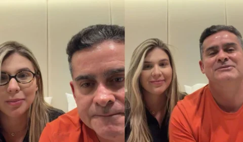 Após repercussão de postagem sobre ‘Judas’, David Almeida e esposa esclarecem publicação e negam indireta política