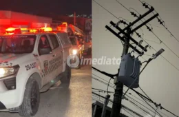 Moradores do Jardim Mauá protestam após corte de energia e denunciam falta de aviso prévio em Manaus