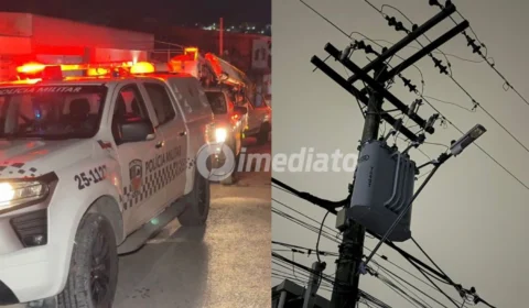 Moradores do Jardim Mauá protestam após corte de energia e denunciam falta de aviso prévio em Manaus