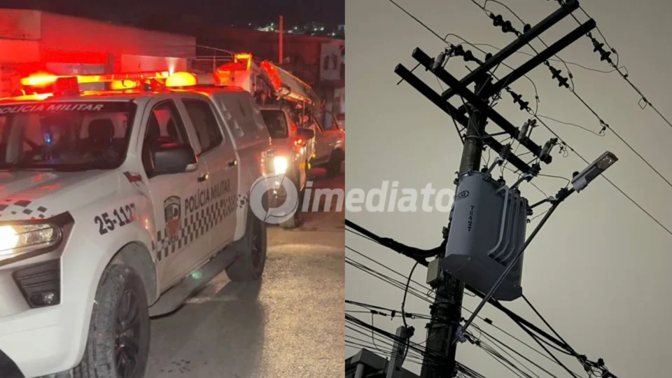 Moradores do Jardim Mauá protestam após corte de energia e denunciam falta de aviso prévio em Manaus