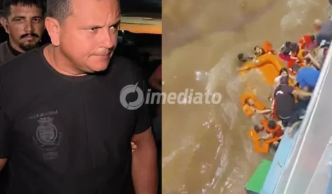 Justiça decreta prisão preventiva de comandante de lancha que naufragou no Encontro das Águas