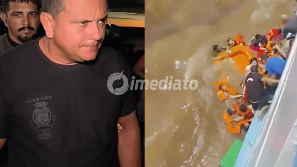 Justiça decreta prisão preventiva de comandante de lancha que naufragou no Encontro das Águas