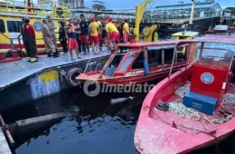 Buscas por desaparecidos após naufrágio no Encontro das Águas mobilizam força-tarefa e entram no terceiro dia