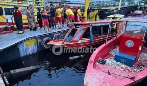Buscas por desaparecidos após naufrágio no Encontro das Águas mobilizam força-tarefa e entram no terceiro dia