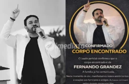 Corpo de cantor Fernando Grandêz é identificado após naufrágio no Encontro das Águas