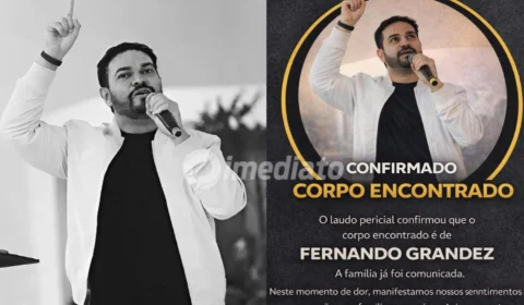 Corpo de cantor Fernando Grandêz é identificado após naufrágio no Encontro das Águas