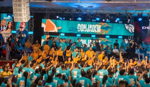 CONJADEM 2026 reúne mais de 12 mil jovens no Auditório Canaã, em Manaus