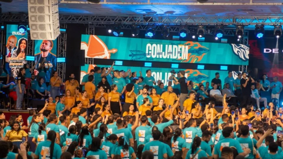 CONJADEM 2026 reúne mais de 12 mil jovens no Auditório Canaã, em Manaus