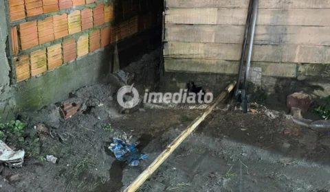 Moradora sofre com alagamentos e retorno de esgoto durante chuvas no bairro Crespo, em Manaus