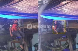 VÍDEO: Proprietário de residência reage com facão a tentativa de invasão e coloca suspeito para correr no bairro Cidade de Deus