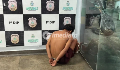 Homem é preso pela segunda vez por de tráfico de drogas no bairro Crespo