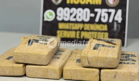 ROCAM apreende seis tabletes de drogas em imóvel abandonado no bairro Nossa Senhora de Fátima 2