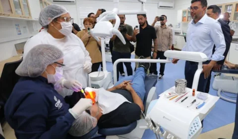 Governador abre ano letivo do Cetam com 7,6 mil novos alunos em Manaus