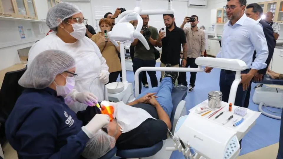 Governador abre ano letivo do Cetam com 7,6 mil novos alunos em Manaus