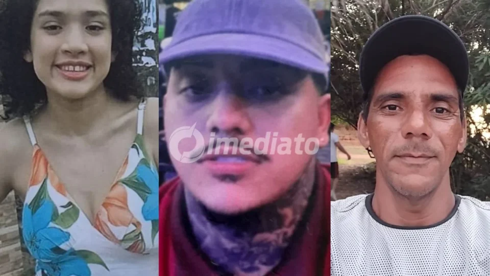 PC-AM divulga imagens de três pessoas desaparecidas em diferentes zonas de Manaus