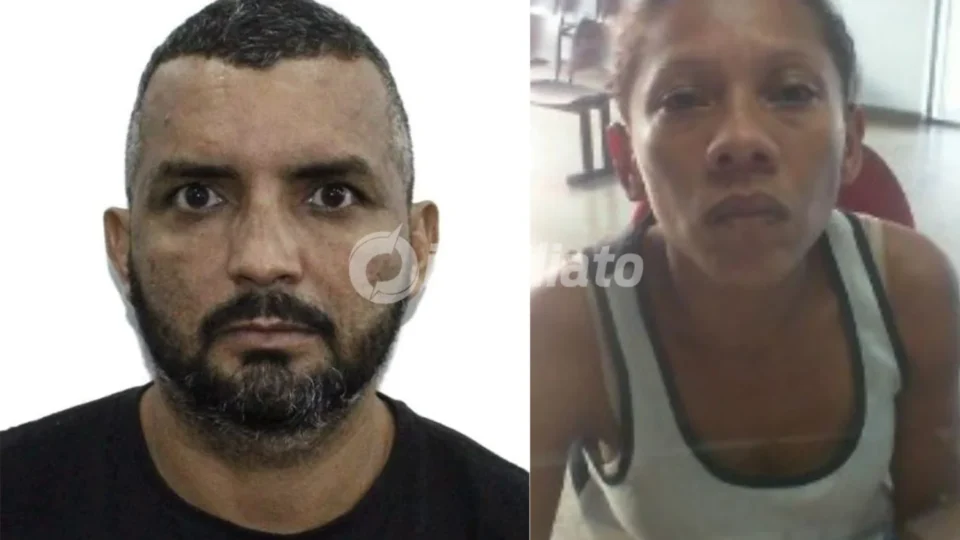 Polícia Civil do Amazonas divulga imagens de dupla procurada por furtos e estelionatos em Manaus