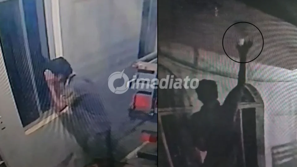 VÍDEO: Câmeras de vigilância flagram homem furtando lâmpada de residência durante a madrugada em Manacapuru, no Amazonas