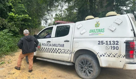 VEJA VÍDEO: Policial aposentado e amigo são executados dentro de carro no Tarumã