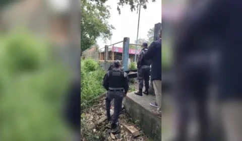 Homem em situação de rua é encontrado morto na Bola da Suframa, em Manaus