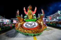 A Grande Família conquista o título do Carnaval de Manaus em 2026