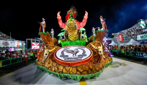 A Grande Família conquista o título do Carnaval de Manaus em 2026