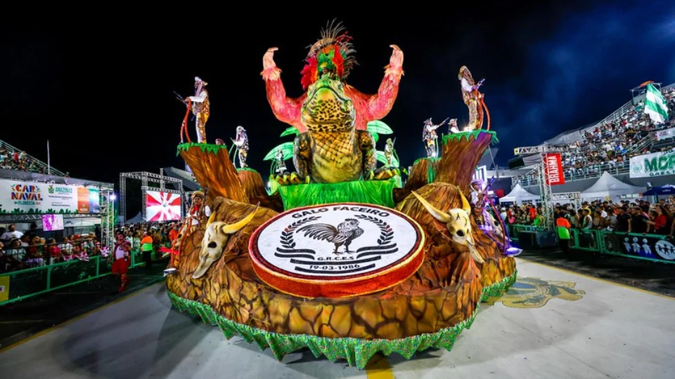 A Grande Família conquista o título do Carnaval de Manaus em 2026